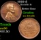 1920-d Lincoln Cent 1c Grades AU Details