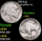 1914-p Buffalo Nickel 5c Grades vf++