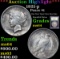 ***Auction Highlight*** 1921-p Peace Dollar $1 Graded Choice Unc By USCG (fc)