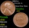 1912-s Lincoln Cent 1c Grades vf+