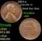 1911-s Lincoln Cent 1c Grades vf++