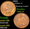 1904 Indian Cent 1c Grades Choice Unc RB