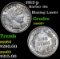 1912-p Barber Dime 10c Grades Select+ Unc