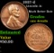 1927-d Lincoln Cent 1c Grades Unc Details