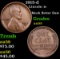 1915-d Lincoln Cent 1c Grades Choice AU