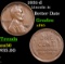 1931-d Lincoln Cent 1c Grades xf+