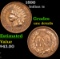 1890 Indian Cent 1c Grades Unc Details