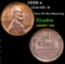 1938-s Lincoln Cent 1c Grades Select+ Unc BN