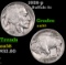 1926-p Buffalo Nickel 5c Grades Select AU