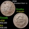 1841 Braided Hair Large Cent 1c Grades vf details