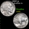 1937-p Buffalo Nickel 5c Grades Select AU