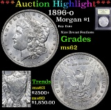 ***Auction Highlight*** 1896-o Morgan Dollar $1 Graded Select Unc By USCG (fc)