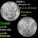 1888-s Morgan Dollar $1 Grades Choice AU