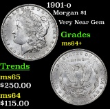 1901-o Morgan Dollar $1 Grades Choice+ Unc