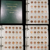 Complete Lincoln cent book 1959-2010 175 coins . .