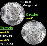 1904-o Morgan Dollar $1 Grades GEM+ Unc