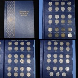 Complete Jefferson Nickel book 1938- 1964 71 coins . .