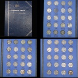 Near Complete Jefferson Nickel Book 1938-1959 59 coins