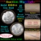 ***Auction Highlight*** Full UNCIRCULATED solid date 1884-o Morgan silver $1 roll, 20 coins   (fc)