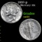 1937-p Mercury Dime 10c Grades Select AU