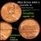 Mint Error 1995-x Lincoln Cent 1c Grades Choice+ Unc RD