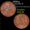 1938-p Lincoln Cent 1c Grades Select Unc BN