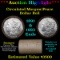 ***Auction Highlight*** Full Morgan/Peace silver dollar $1 roll $20 , 1891 & 1883 ends (fc)