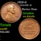 1919-d Lincoln Cent 1c Grades AU Details