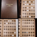 Near complete Lincoln cent book 1909-2008 272 coins