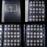 Complete Jefferson Nickel book 1938-2012 211 coins