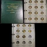 Starter Proof U.S Presidential Dollar Book 2007-2011 20 coins