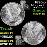 1890-o Morgan Dollar $1 Grades Select Unc+ PL