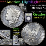 ***Auction Highlight*** 1878/1878-p 8tf DDO Morgan Dollar $1 Graded Select Unc+ PL By USCG (fc)