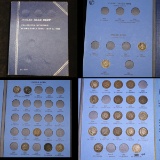 Partial Indian Head cent book 1862-1908 27 coins