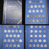 Near Complete Jefferson Nickel book 1938- 1961 61 coins