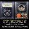 1991-1995-p WWII Modern Commem Half Dollar 50c Grades GEM++ Proof Deep Cameo