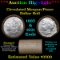 ***Auction Highlight*** Full Morgan/Peace silver dollar $1 roll $20 , 1921 Peace $1 & 1885 ends (fc)