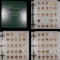 Near Complete Lincoln cent book 1959-2012 169 coins