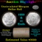 ***Auction Highlight*** 1889 & CC Uncirculated Morgan Dollar Shotgun Roll . . (fc)
