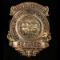 Vintage Cleveland Police Department Retired Badge