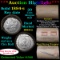 ***Auction Highlight*** Full solid date Ket date 1884-s Morgan silver dollar roll, 20 coins   (fc)