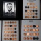Partial Lincoln cent book 1959-2000 60 coins