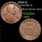 1916-d Lincoln Cent 1c Grades vg+