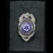 Vintage Pafford EMS Emergency Medial Technician Badge Witd ID Holder