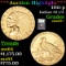***Auction Highlight*** 1911-p Gold Indian Quarter Eagle $2 1/2 Graded Select+ Unc By USCG (fc)