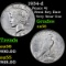 1934-d Peace Dollar $1 Grades Choice AU/BU Slider