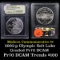 2002-p Olympic Salt Lake Modern Commem Dollar $1 Grades GEM++ Proof Deep Cameo