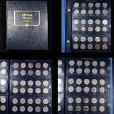 Near Complete Jefferson Nickel book 1938-2008 177 coins