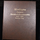 Complete Washington Quarter Statehood Commemorative book 1999-2003 100 coins