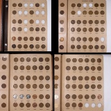 Near Complete Lincoln cent book 1909-2005 142 coins